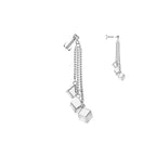 Piercing Labret ELIYA en Acier et Zirconium