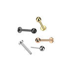 Piercing Labret OHEMAA en Titane