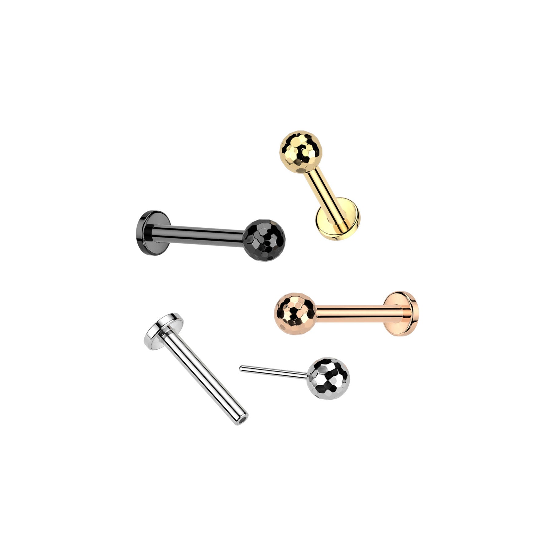 Piercing Labret OHEMAA en Titane