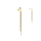 Piercing Labret SEVDA en Acier et Zirconium