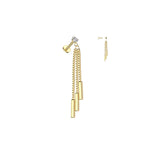 Piercing Labret YANIKA en Acier et Zirconium