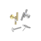 Piercing Labret YUVIKA en Acier et Zirconium