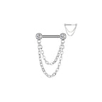 Piercing Multi Usage OBERA en Titane et Zirconium