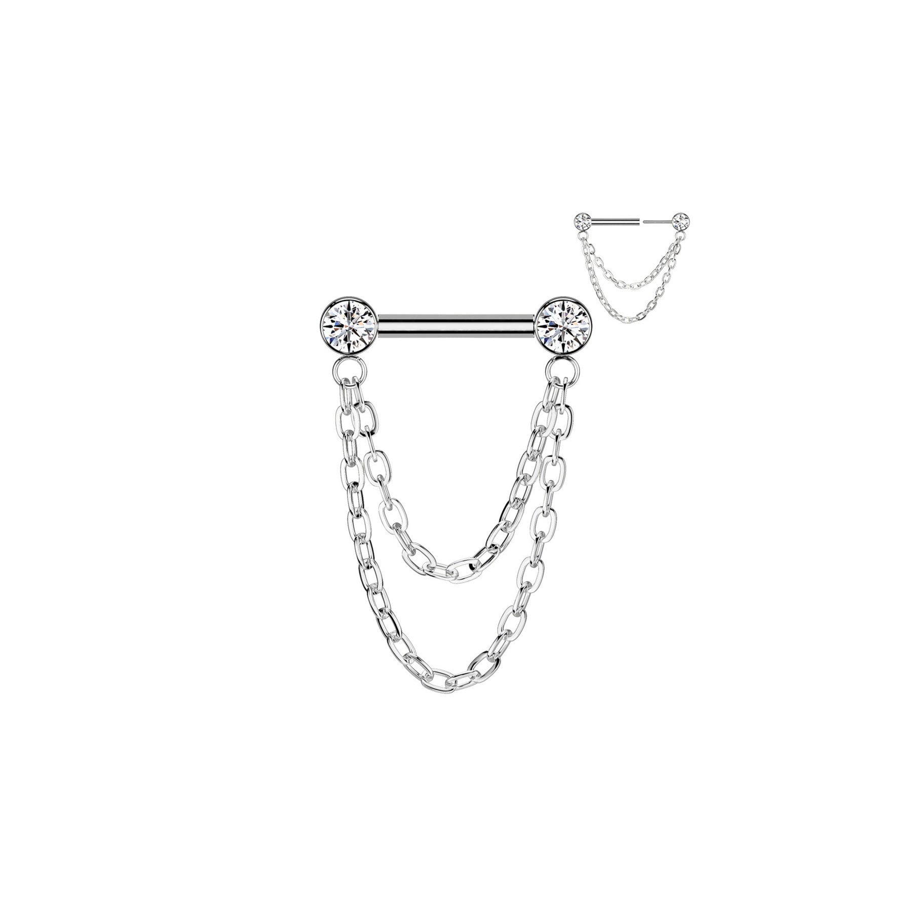 Piercing Multi Usage OBERA en Titane et Zirconium