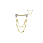 Piercing Multi Usage OBERA en Titane et Zirconium