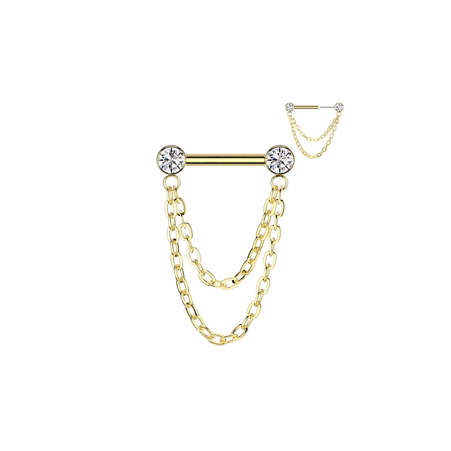 Piercing Multi Usage OBERA en Titane et Zirconium