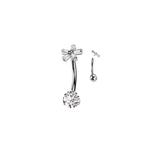 Piercing NABIA en Titane et Zirconium