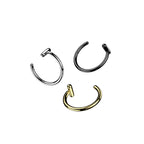 Piercing Nez THADA en Titane