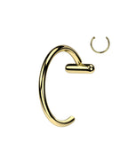 Piercing Nez THADA en Titane