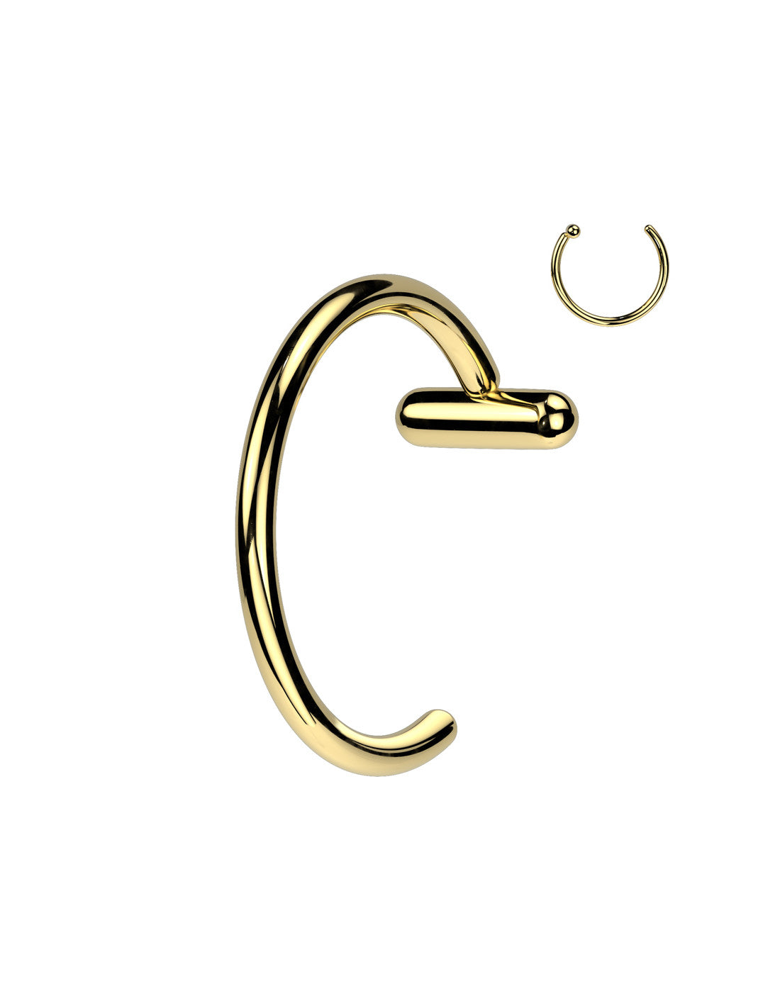 Piercing Nez THADA en Titane