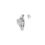 Piercing Nombril AQUERA en Acier et Zirconium