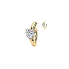 Piercing Nombril AQUERA en Acier et Zirconium