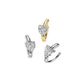 Piercing Nombril AQUERA en Acier et Zirconium