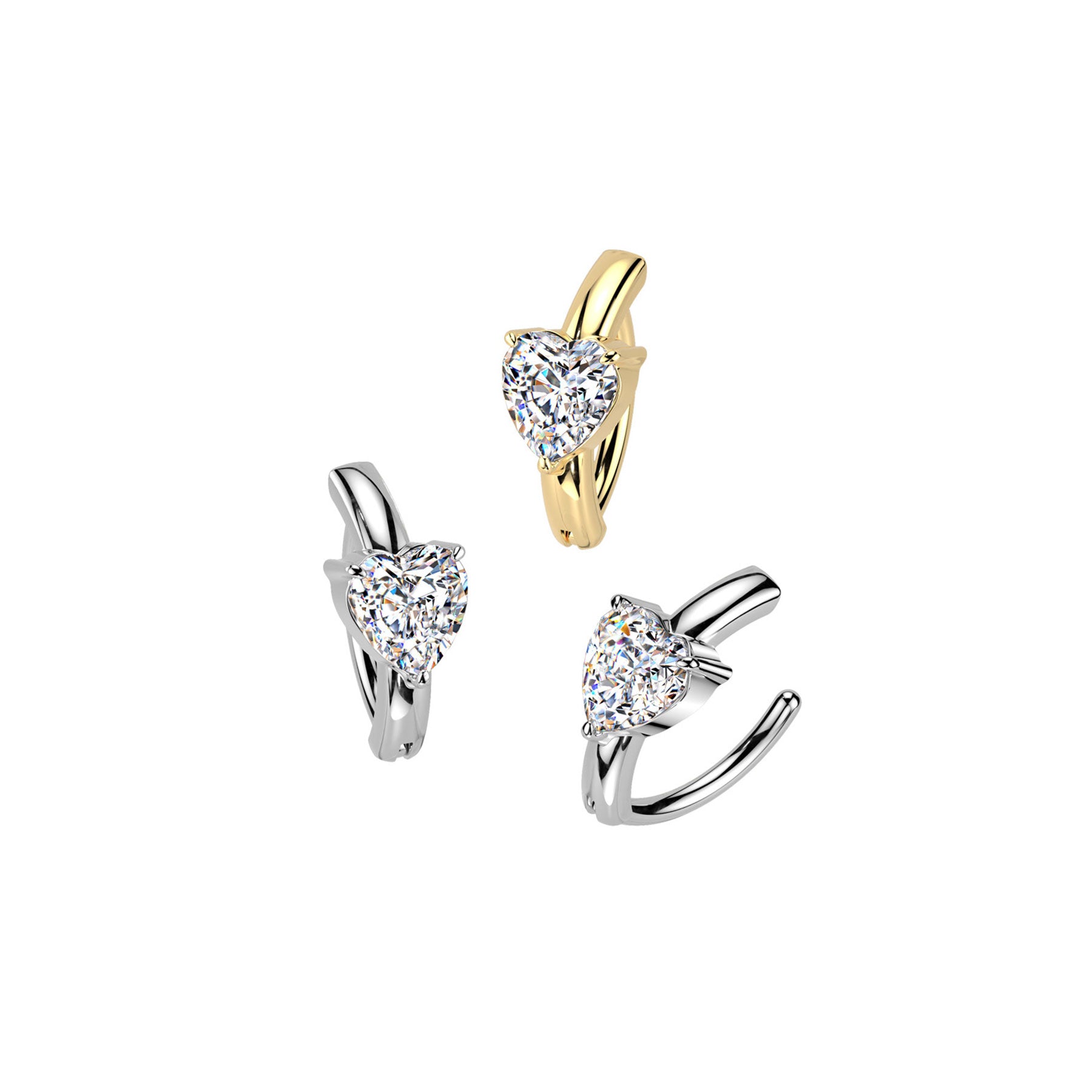 Piercing Nombril AQUERA en Acier et Zirconium