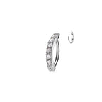 Piercing Nombril AVONA en Titane et Zirconium