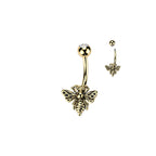 Piercing Nombril CAMORA en Acier