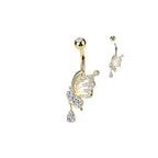 Piercing Nombril ELIONA en Acier et Zirconium