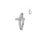 Piercing Nombril NAHIA en Acier et Zirconium