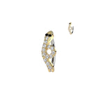 Piercing Nombril SELVA en Acier et Zirconium