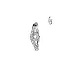 Piercing Nombril SELVA en Acier et Zirconium