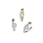 Piercing Nombril SELVA en Acier et Zirconium
