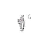 Piercing Nombril ZOYA en Acier et Zirconium