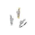Piercing Nombril ZOYA en Acier et Zirconium