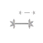 Piercing Téton ALMA en Acier et Zirconium