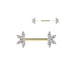 Piercing Téton ALMA en Acier et Zirconium