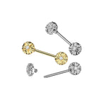 Piercing Téton PRAJNA en Acier et Zirconium