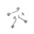 Piercing TIMIRA en Titane et Zirconium