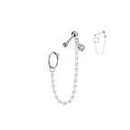 Piercing Tragus CARISA en Acier et Zirconium