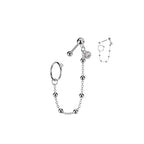 Piercing Tragus GAIA en Acier et Zirconium