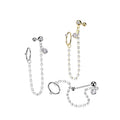 Piercing Tragus CARISA en Acier et Zirconium