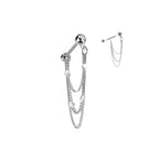 Piercing Tragus VENITA en Acier et Zirconium